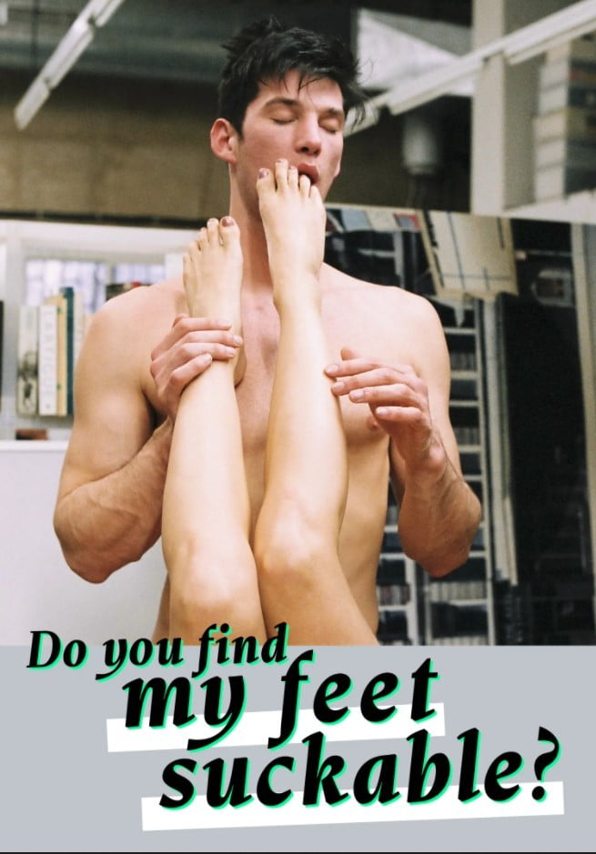 Do You Find My Toes Suckable